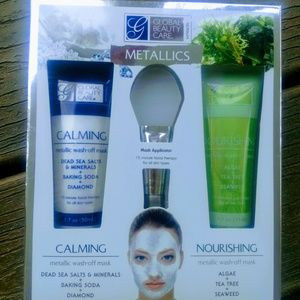 Anti-aging and Pore Refining Gel Face Mask 2 Pack